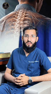 Dr. Sadeeq Ur Rehman at The Motion Cure