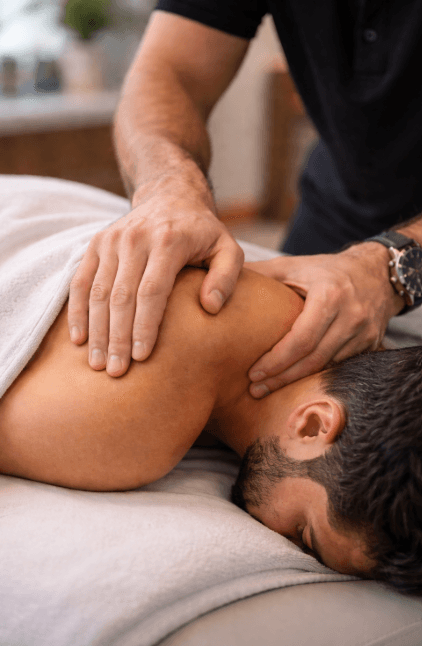 Physiotherapy session at The Motion Cure